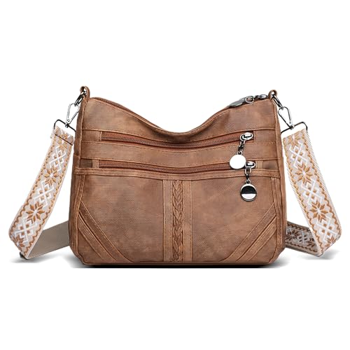 Sac à bandoulière en cuir synthétique : fini le désordre dans votre sac