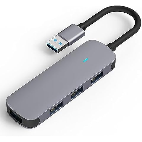 MMOBIEL Hub USB-A 4 ports Cover