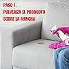 PROQUIMAR – Quitamanchas Profesional para Tapicerías, Alfombras y Telas – Limpieza Eficaz de Manchas Difíciles – Ideal para Hogar, Coches y Muebles – Garrafa de 5L #4