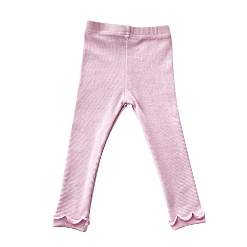 Little Baby Girls Knitted Leggings Soft Comfortable Tights Spring Dress Bottom Pants Basic Ankle Length Pants