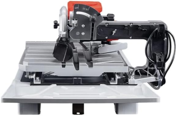 Miniatura 5 de House of Contractors Inc. HOC DBS7 Diamondback 7 pulgadas 1.5 HP - Sierra de azulejos húmedos de alta resistencia + 90 días de garantía, plata