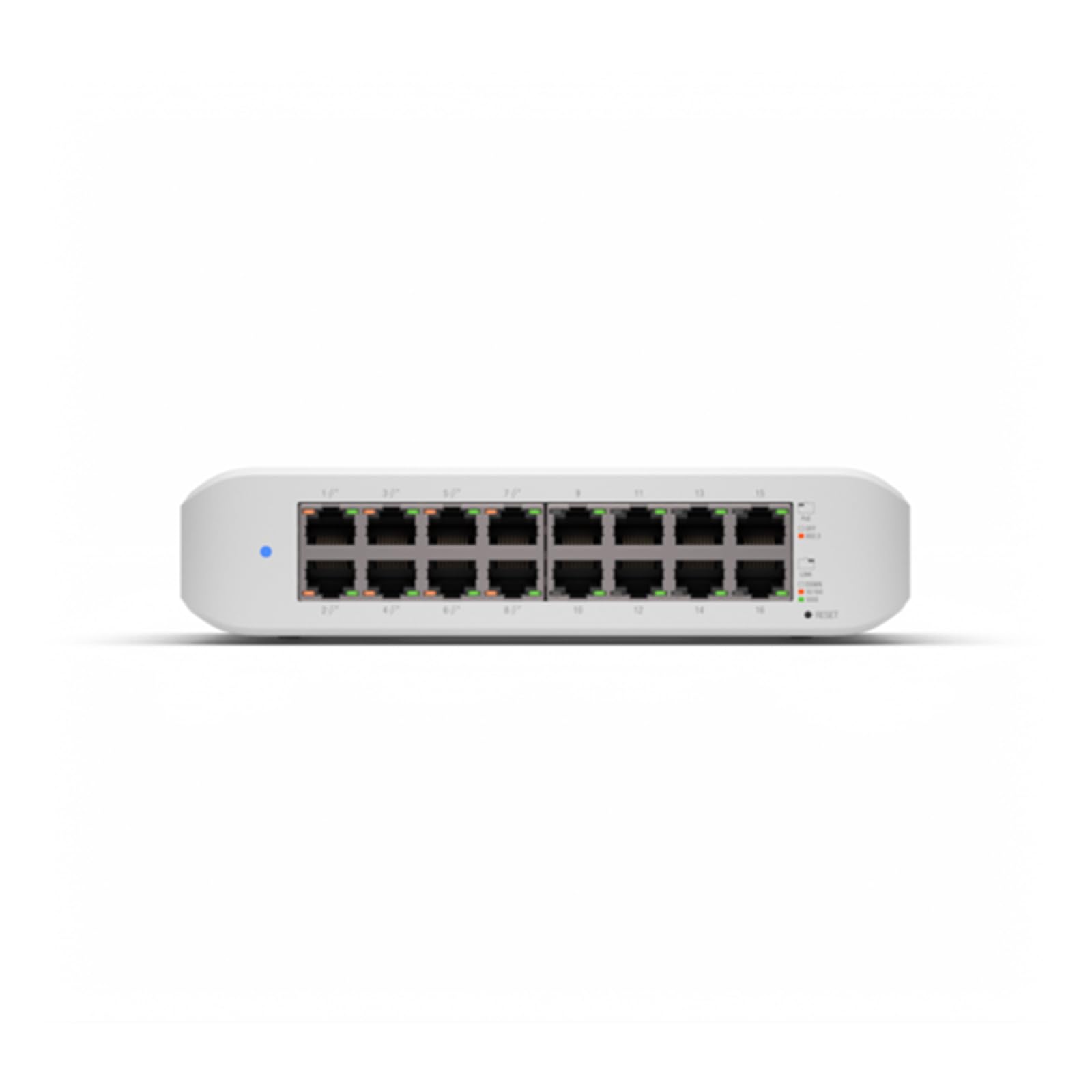 Ubiquiti UniFi Lite 16 PoE 16 Port Gigabit Managed Network Switch mit 8 POE+ Ports
