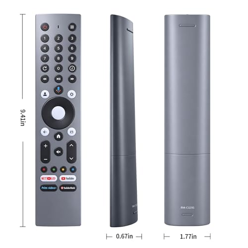 Télécommande RM-C3295 haute réactivité pour télévision JVC