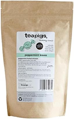 Teapigs Peppermint Leaves Tea 100g Loose Tea