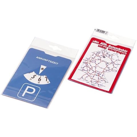 PA APA 30100 24-Hour Parking Disc Cover