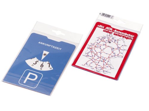 PA APA 30100 Parking Disc, Black