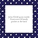 Julia Child Notebooks