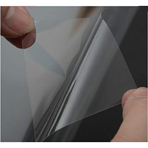 Pizarra de película transparente adhesiva para escribir con rotulador, 50 x 200 cm