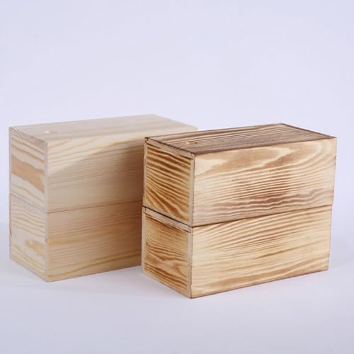 Boîtes de rangement à bijoux en bois de style fin pour sublimer votre coiffeuse