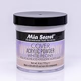 Cover White Peony Acrylic Powder Mia Secret (4 oz.)