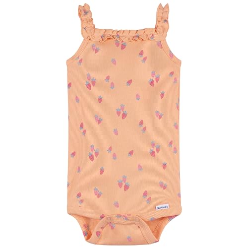 Image of Gerber Baby Girls' Bodysuit and Shorts Set