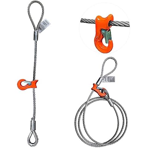 YATOINTO Single Leg Wire Rope Sling Cover