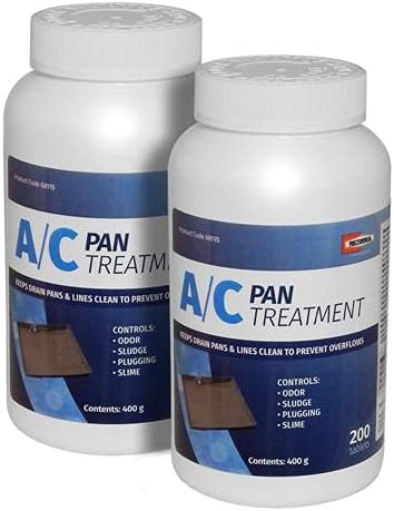 Pack of (2) - Hydrex AC Drain Pan Treatment Tabs - 200 Tablets per Jar
