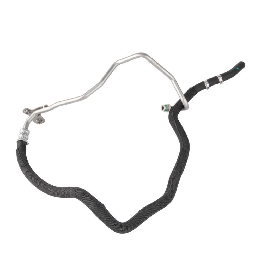 Pzvdxsjch Onecolor Lower Power Steering Reservoir Return Hose 8R1422891 8R1422891l Q5 2.0T 2009 2010 2011 2012 8R1422891 8R1422891l