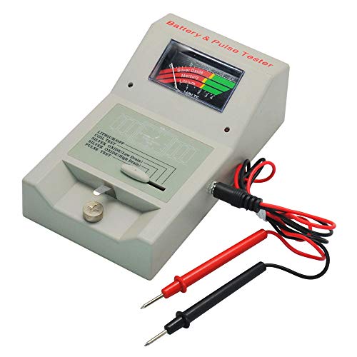 Quartz Watch Battery Tester 1.5V/3V Button Cell Analyzer