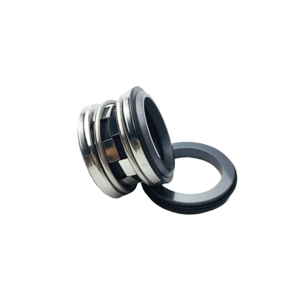 Cqadsdyrx Sic-Sic-Vit Mechanical Seal J-Crane Elastomer Bellows 2100-1-20 2100S-20 T2100-20 2100-20 L2 Shaft Size 20Mm Compatible With Water Pump(Sic-Sic-Vit)