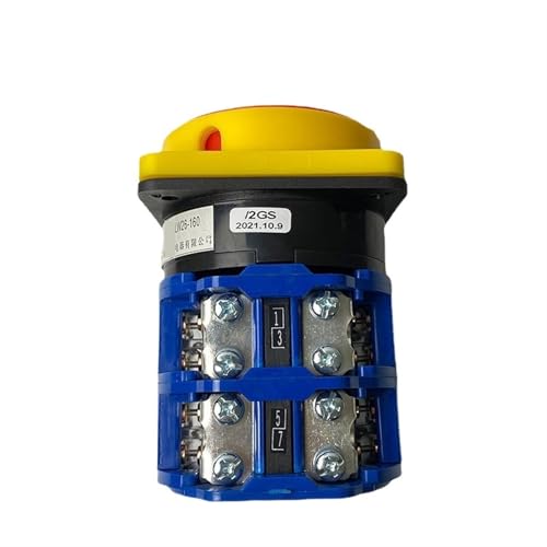 Interruptor de conmutación universal 160A que evita arranques accidentales 3
