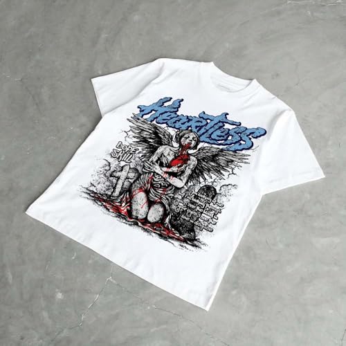 Image of DopeSkill Halloween Graphic Tee Streetwear Hip Hop Hypebeast Unisex T-Shirt Sneaker Colour Matching Shirts Spooky Graphic