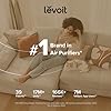 LEVOIT Air Purifiers for Bedroom Home Dorm, 3-in-1 Filter Cleaner with Fragrance Sponge for Better Sleep, Filters Smoke, Allergies, Pet Dander, Odor, Dust, Office, Desktop, Core Mini-P, White #5