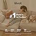 LEVOIT Air Purifiers for Bedroom Home, AHAM VERIFIDE, 3-in-1 Filter with Fragrance Sponge for Better Sleep, Filters Smoke, Allergies, Pet Dander, Odor, Dust, Office, Portable, Core Mini-P, Black