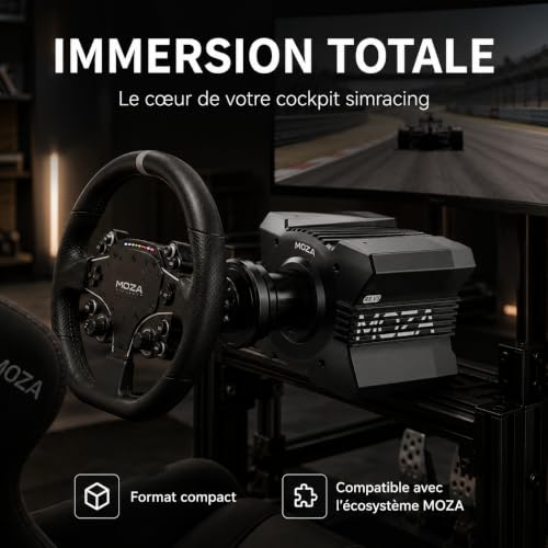 MOZA R9 V3 Direct Drive Wheel Base 9 Nm Force Feedback für Sim Racing PC