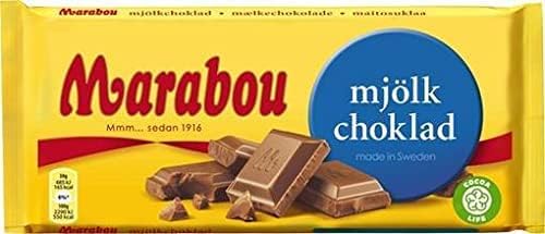 Swedish Marabou Chocolate SÖPÖSÖPÖ Box - Choose Any 10 Bars from 26 Delicious Flavors, Total 65 Ounces, Perfect Gift for All Ages (Soposopo) image 2