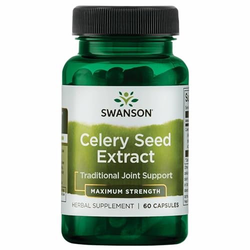 Swanson Superior Herbs- Celery Seed Extract - Maximum Strength -