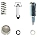 4-Pack Carburetor Rebuild Kits Carb Repair kit Replacement for Yamaha XS1100 Venturer XS1100L Midnight Special XS1100S Special 1980 1981