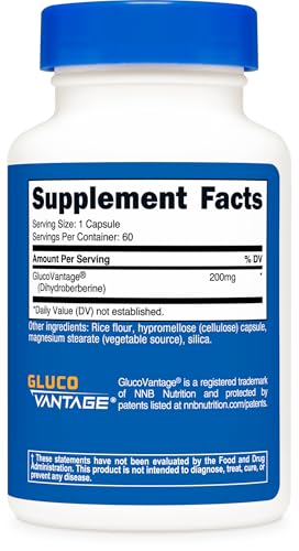 Nutricost Dihydroberberine Capsules