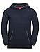 Produktbild Jack Wolfskin Kinder Modesto Hoody Kids Warmer Fleecepullover, Night Blue, 92