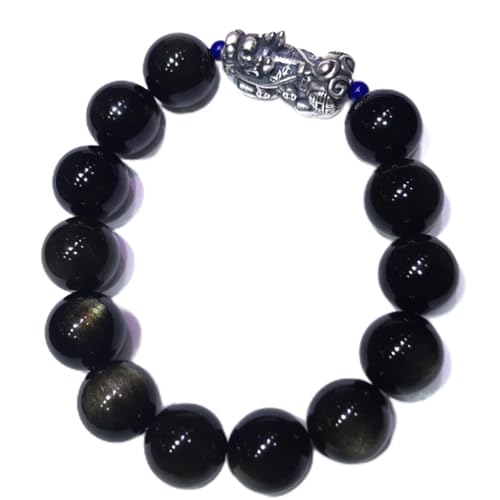 Bracelet Feng Shui obsidienne au quotidien pour préserver votre sérénité et votre bien-être