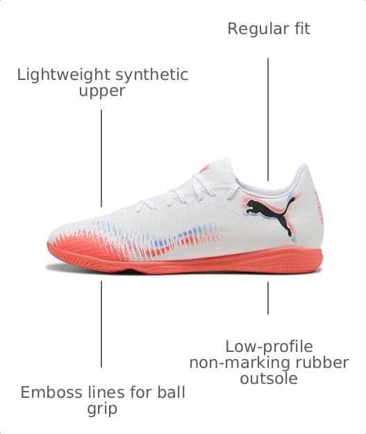 Image of Puma Mens Future 8 Play Indoor Soccer Shoes
