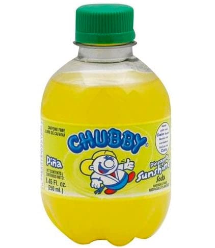 MASChubby Pineapple Sunshine Soda 250ml-Mas