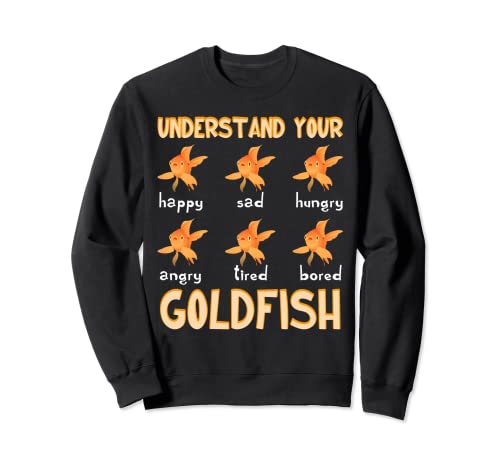 Understand Your Goldfish Aquarium Water Fish Breeder Carp Sweatshirt