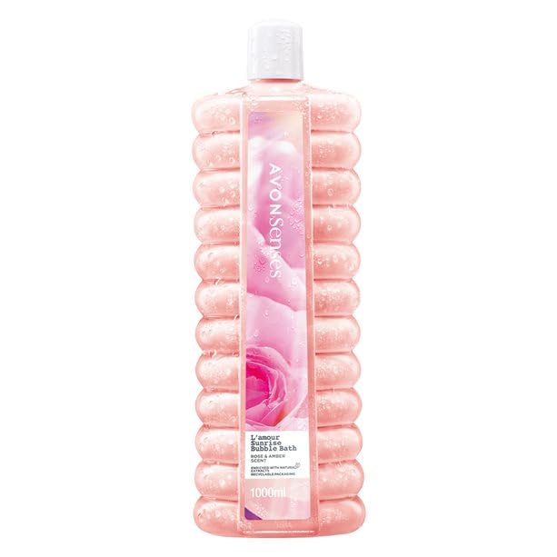 Avon Bubble Bath L Ámour Sunrise - Baño de burbujas (1 L)