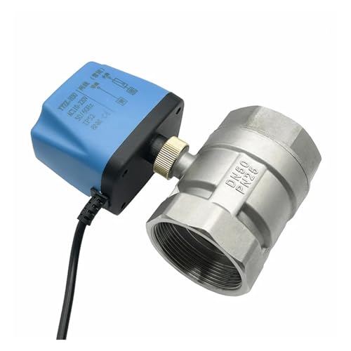 Vanne motorisée DN25 24V en acier inoxydable de haute précision pour fluides - 3