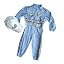 Pure Baby Blue