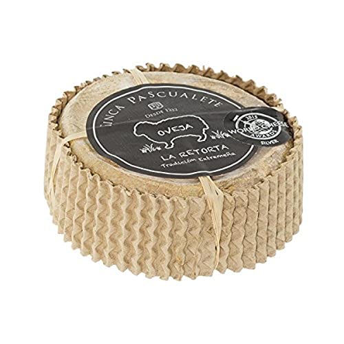 Queso Torta pascualete - entero, 380 gramos