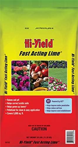 Hi-Yield (32134) Fast Acting Lime (4 lbs.)