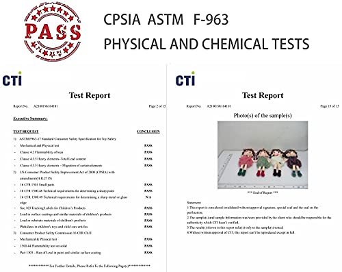 Hwd Kawaii 17 Inch Stuffed Plush Girl Toy Doll . Good Gift For Kids Baby Lover.(Purple) #TOP6