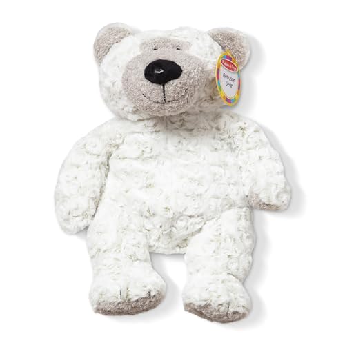 Melissa & Doug Greyson Bear Stuffed Animal - image 6