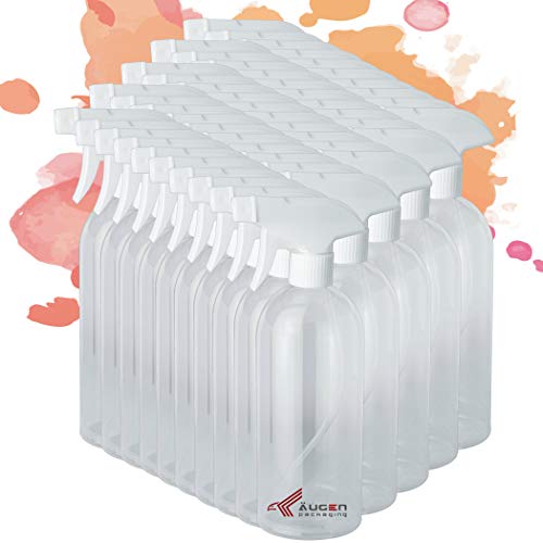 ÄUGEN GmbH | 50Stk a 500ml Sprühflaschen | Sprühkopf-Trigger | Spray Bottle | Pumpflasche Cover