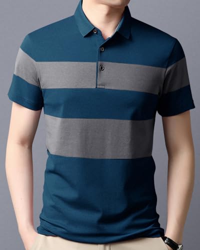Image of Noble Monk Men's Polycotton Regular Fit T-Shirt