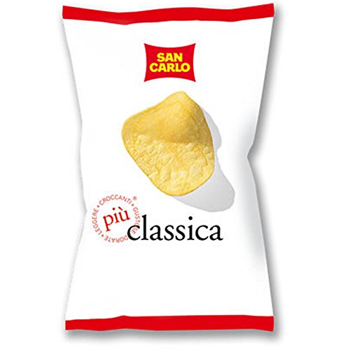 San Carlo Patatine Classiche Confezione Da 20 Pacchi Da 50 Gr (1000060017)