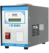 Welding Machiner,110V Portable Ultrasonic Plastic Welder, Ultrasonic Spot Welding Machine, 700W H...