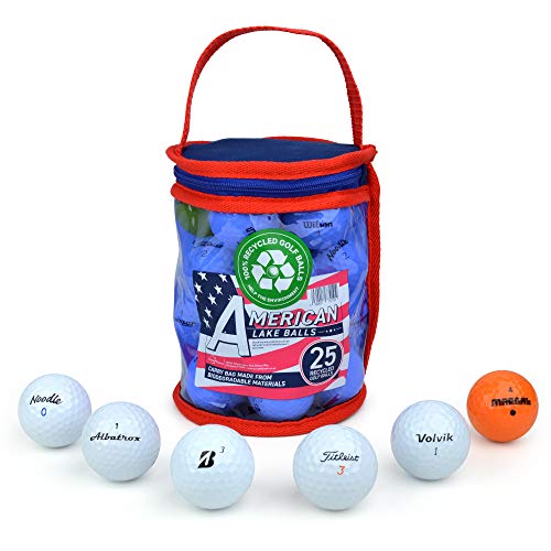 Second Chance 25 Lake Balls In Pvc Storage Bag