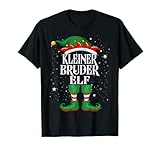 Elf Weihnachtsshirt Familien Outfit Partnerlook