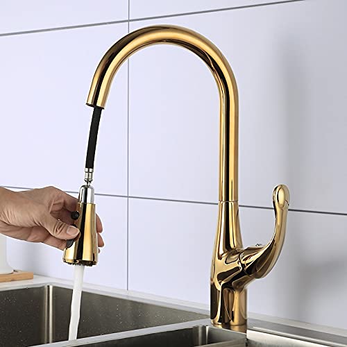 Tap d'évier de cuisine pour barre de bar et cuisine américaine avec mitigeur pivotant