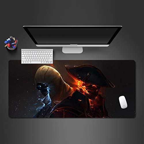 Preisvergleich Produktbild Spielmausunterlage Spielspielerqualitätsspielmausunterl... und weisespielcomputermausunterlage große Spielmatte 800x300x2