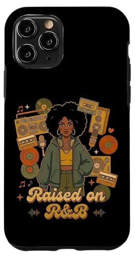 R&B 90�N��q�b�v�z�b�v�E�\�E���~���[�W�b�N�E�A�t���E�f�B�X�RDJ�ň炿�܂��� �X�}�z�P�[�X iPhone 11 Pro �p
